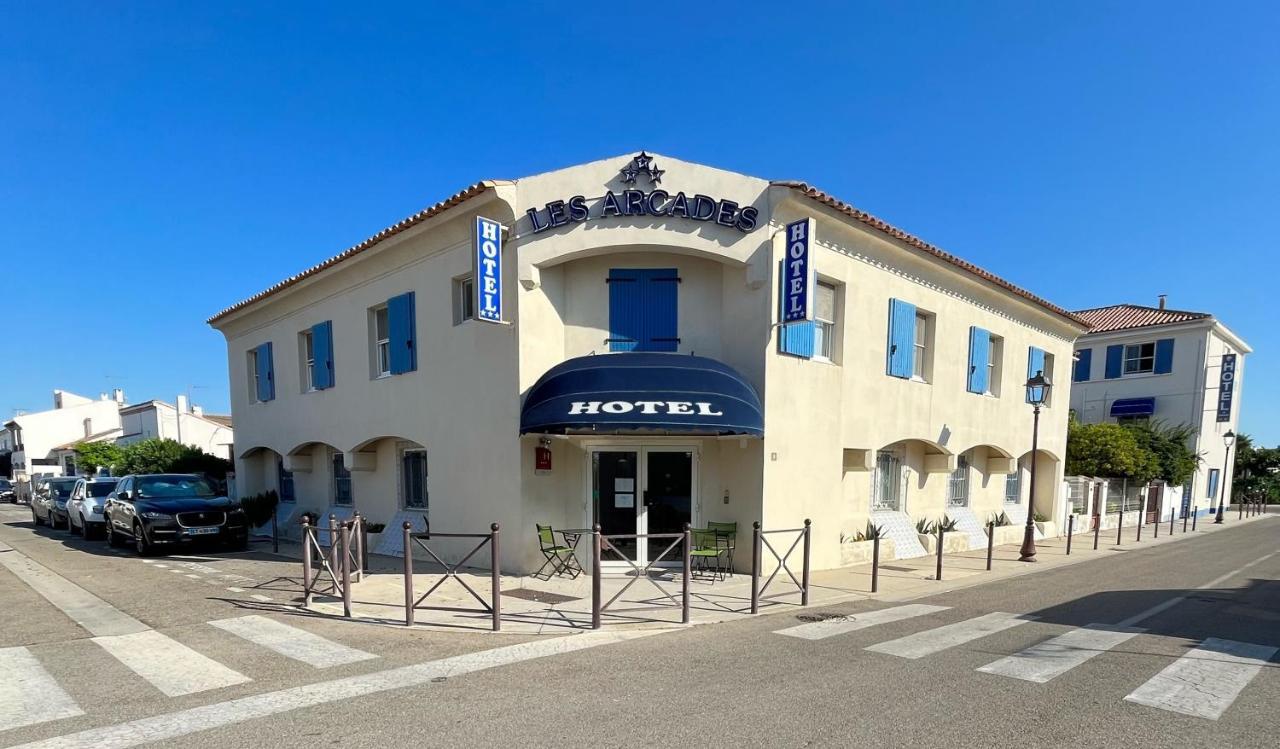 Hotel Les Arcades Saintes-Maries-de-la-Mer Ngoại thất bức ảnh