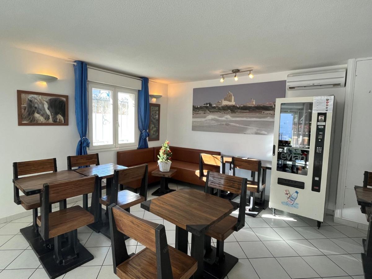 Hotel Les Arcades Saintes-Maries-de-la-Mer Ngoại thất bức ảnh