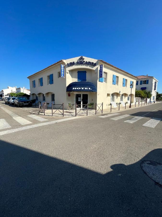 Hotel Les Arcades Saintes-Maries-de-la-Mer Ngoại thất bức ảnh