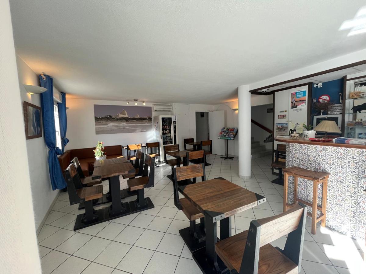 Hotel Les Arcades Saintes-Maries-de-la-Mer Ngoại thất bức ảnh