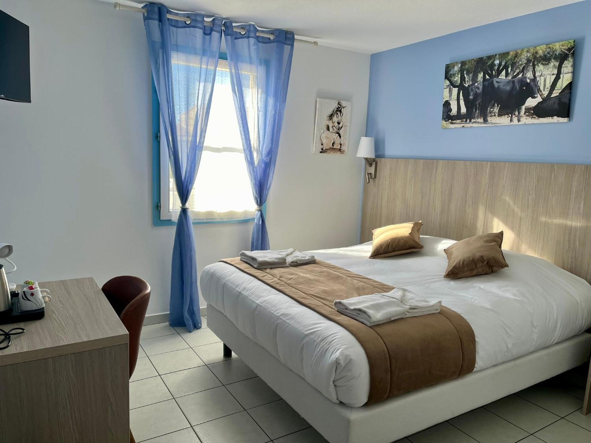 Hotel Les Arcades Saintes-Maries-de-la-Mer Ngoại thất bức ảnh