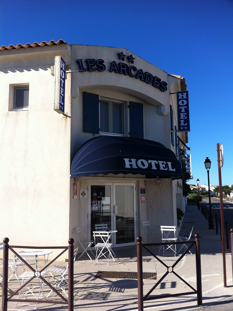 Hotel Les Arcades Saintes-Maries-de-la-Mer Ngoại thất bức ảnh