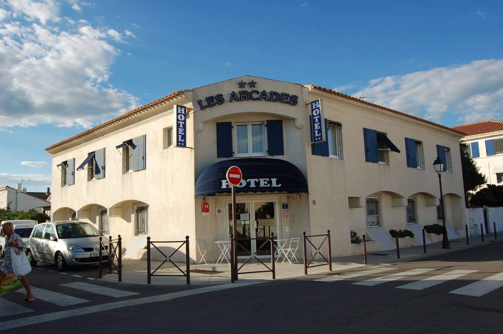 Hotel Les Arcades Saintes-Maries-de-la-Mer Ngoại thất bức ảnh